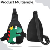 Baby Essential Adorable and Functional Baby Shoulder Bag for Kids (Black)
